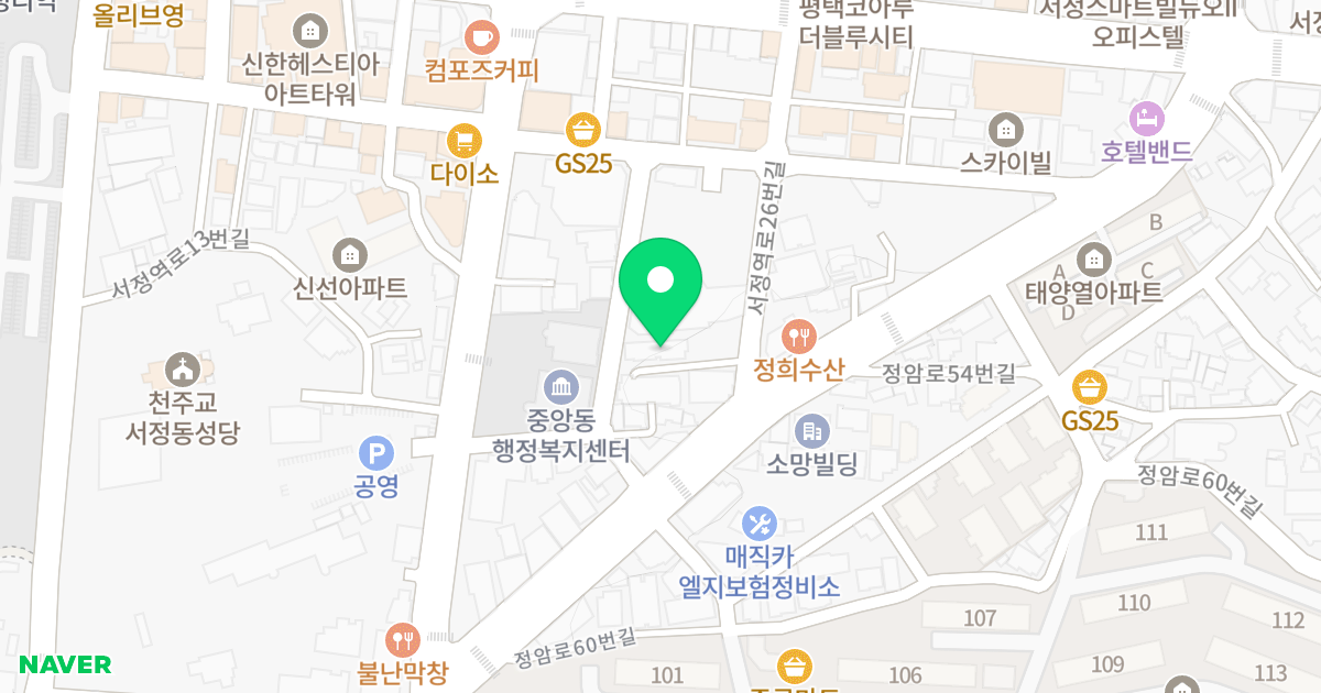 (471-17) 위치 지도 - 경기도 평택시 서정역로26번길 12-17