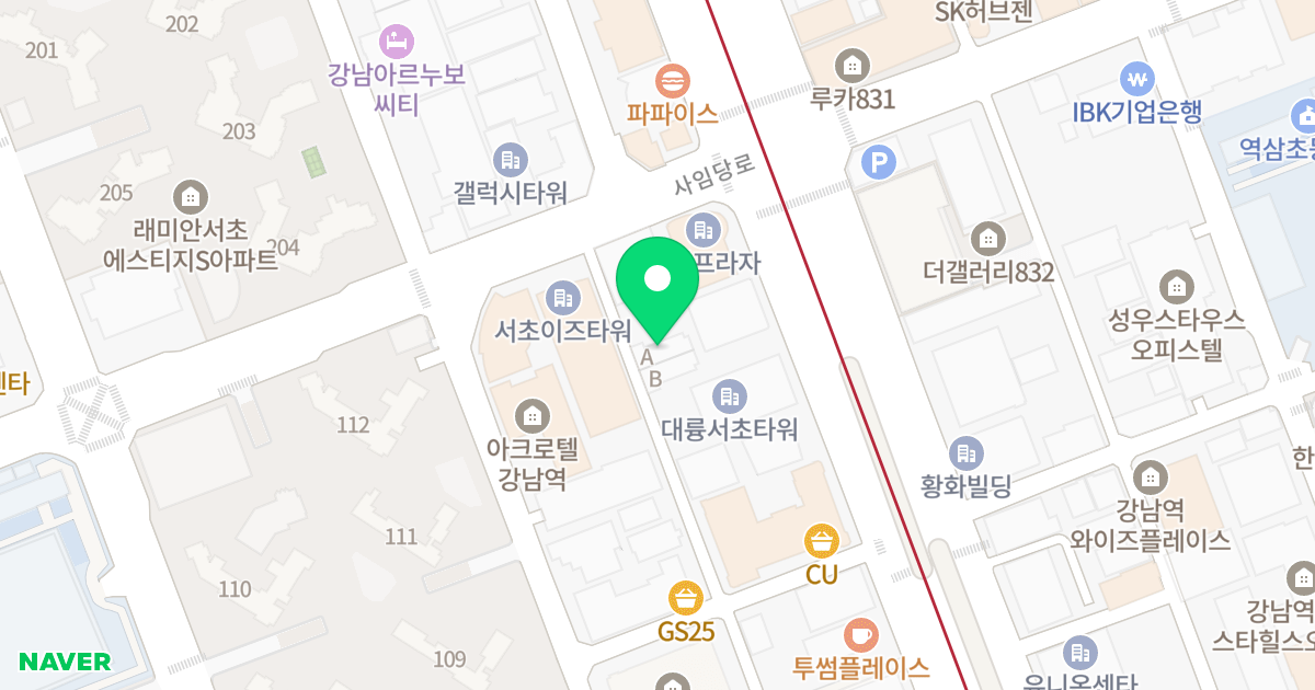 몽헤브A 위치 지도 - 서울특별시 서초구 효령로79길 30