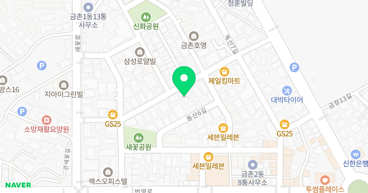 (941-20) 위치 지도 - 경기도 파주시 동산길 34