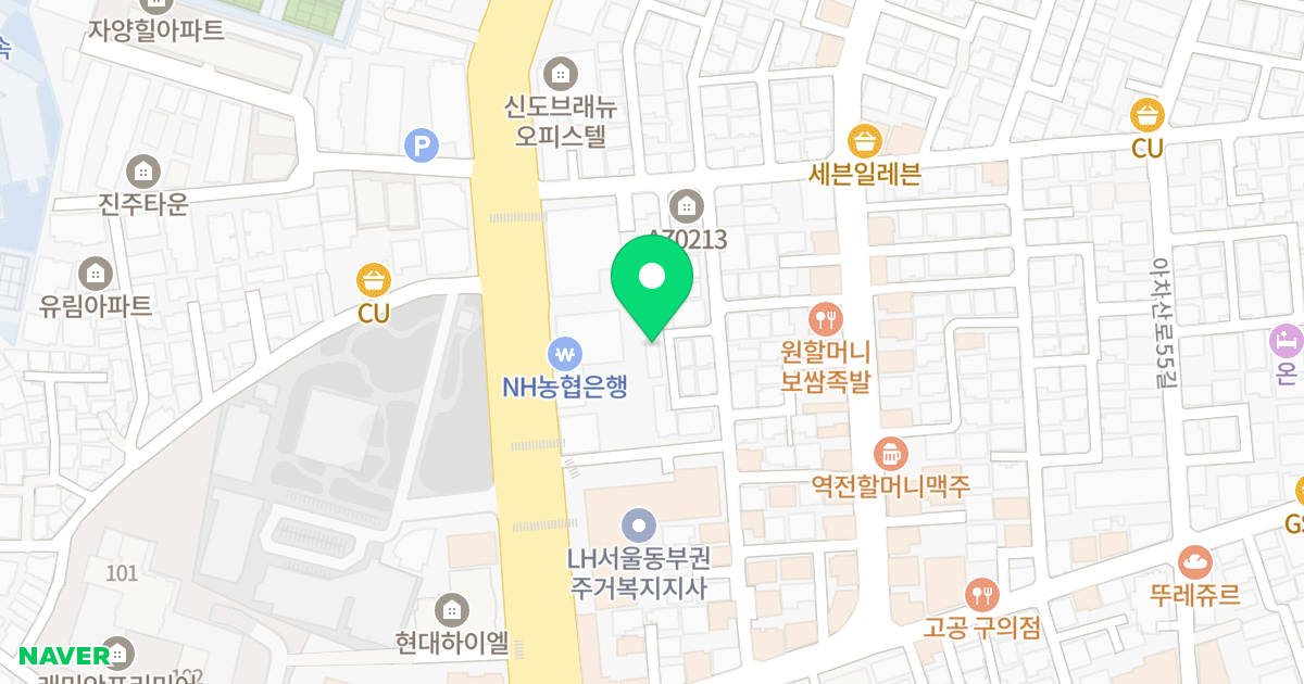 팔라티노 위치 지도 - 서울특별시 광진구 아차산로49길 41-7