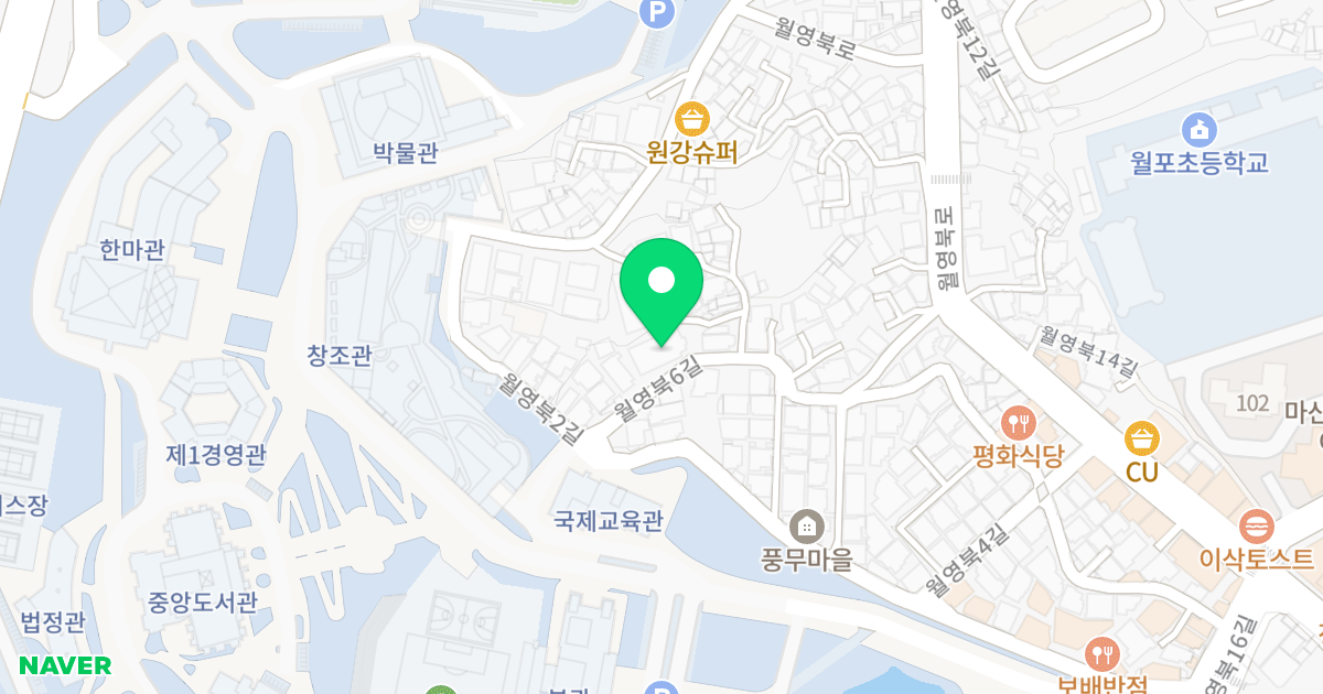 경남 빌 위치 지도 - 경상남도 창원시 마산합포구 월영북6길 28