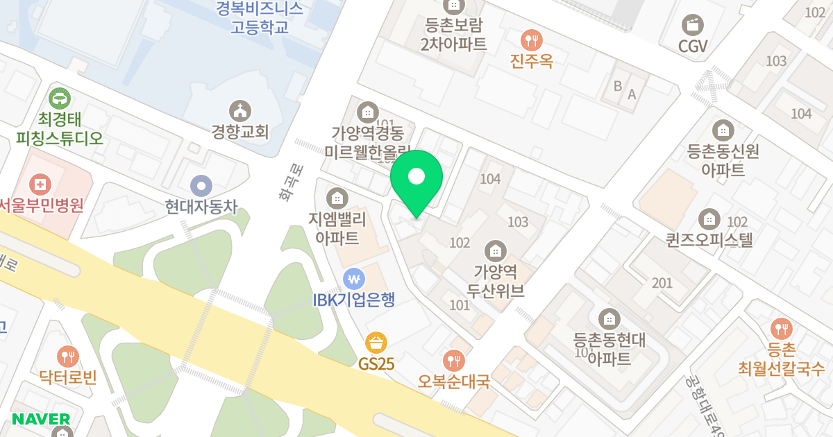 (656-65) 위치 지도 - 서울특별시 강서구 공항대로45가길 26-4