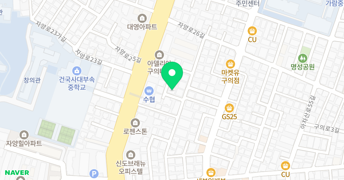 (251-167) 위치 지도 - 서울특별시 광진구 아차산로49길 87-4