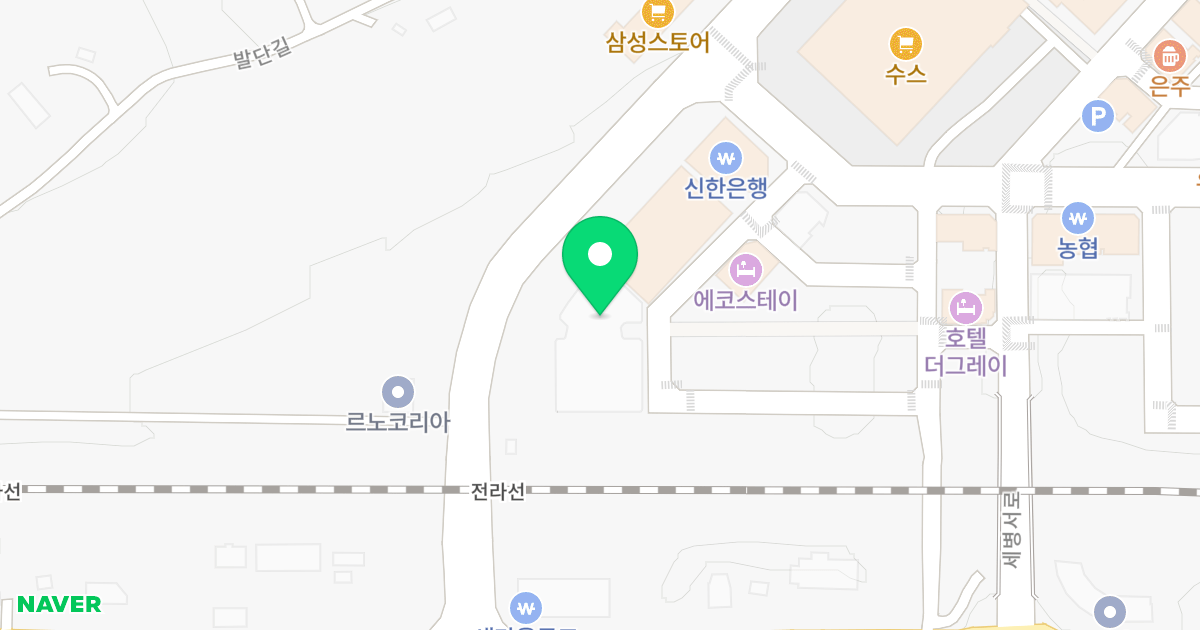 에코시티 메디치 테라스뷰 위치 지도 - 전북특별자치도 전주시 덕진구 세병서로 8-14