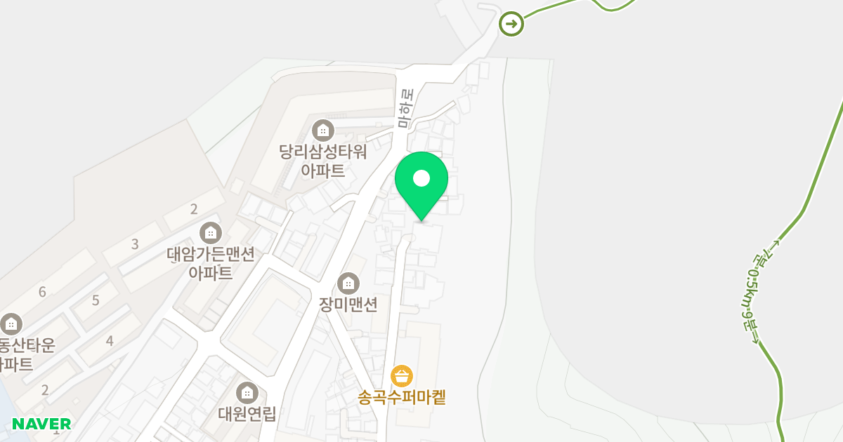 동아빌 위치 지도 - 부산광역시 사하구