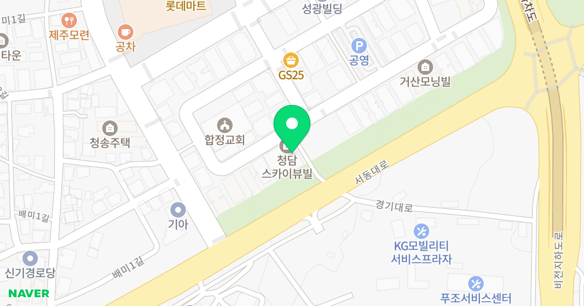 (970-15) 위치 지도 - 경기도 평택시