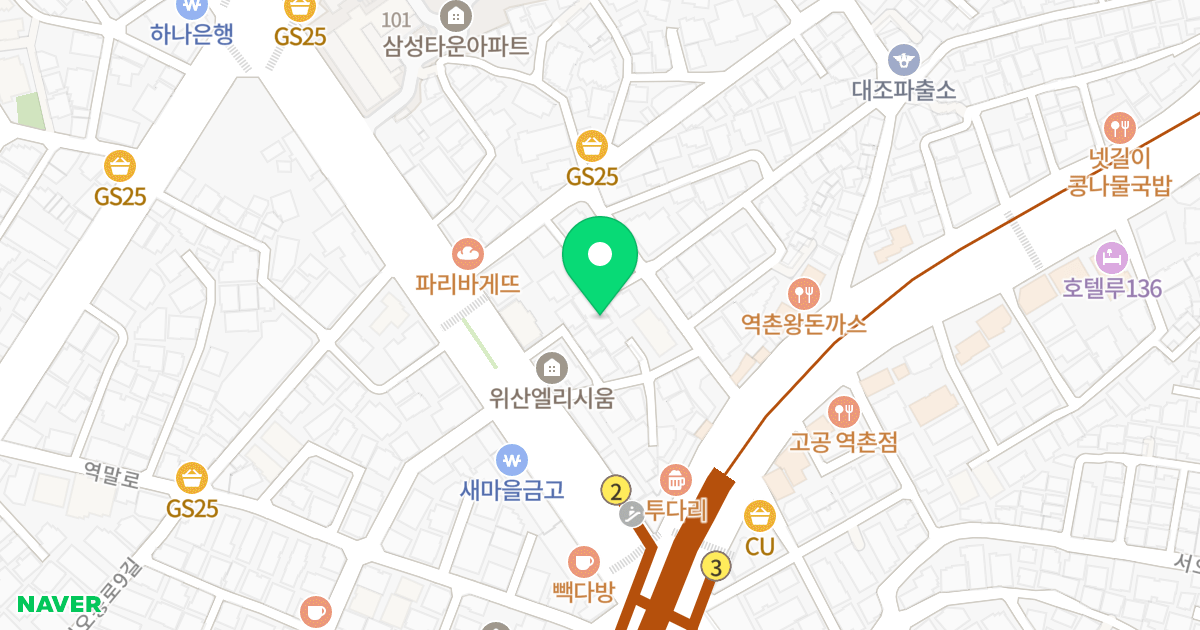 주빌리5차 위치 지도 - 서울특별시 은평구 진흥로11길 1-12