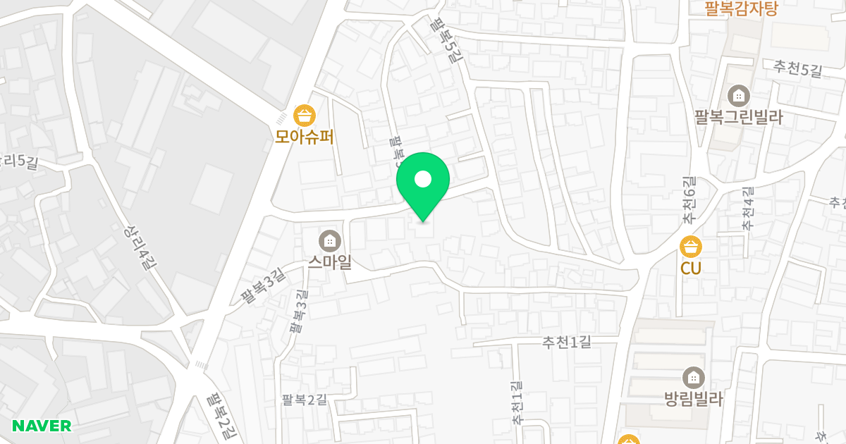 1동 위치 지도 - 전북특별자치도 전주시 덕진구  12