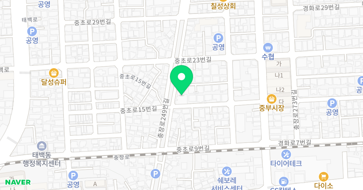 덕산세영파크 위치 지도 - 경상남도 창원시 진해구