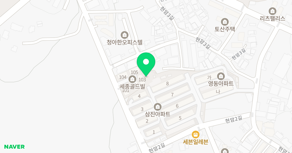 세종골드빌 위치 지도 - 경기도 여주시