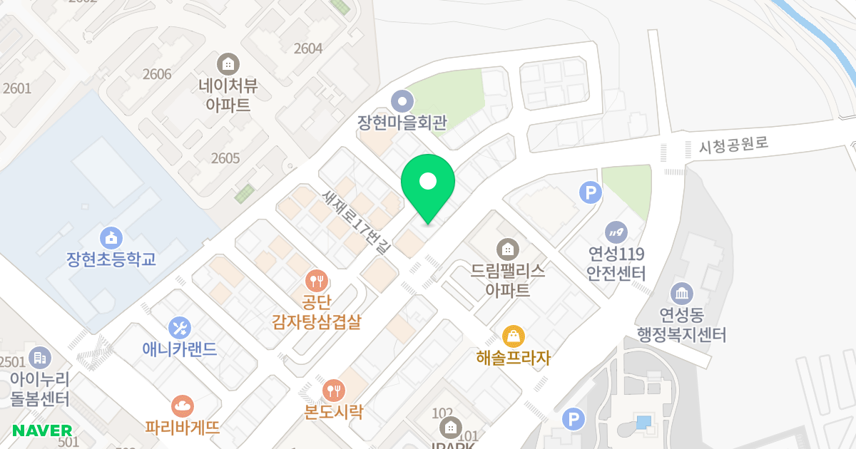 청솔오피스텔 위치 지도 - 경기도 시흥시 시청로68번길 21