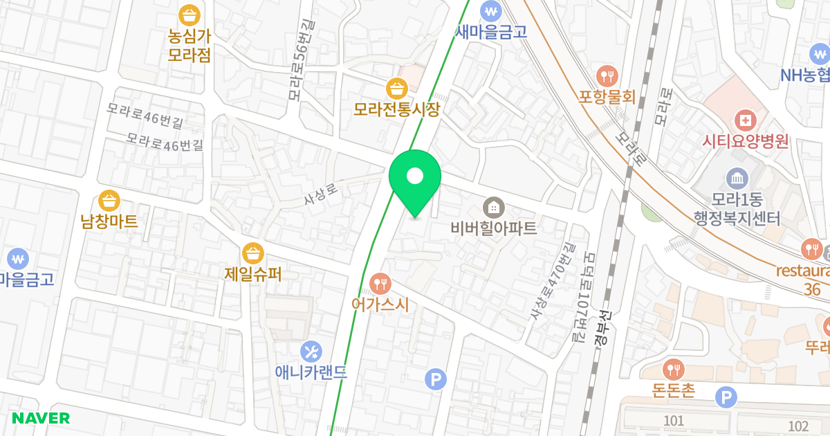 모라지명빌라 위치 지도 - 부산광역시 사상구 사상로 474