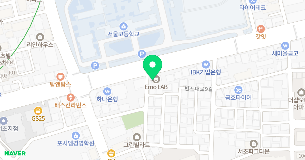 (1487-1) 위치 지도 - 서울특별시 서초구 효령로 200