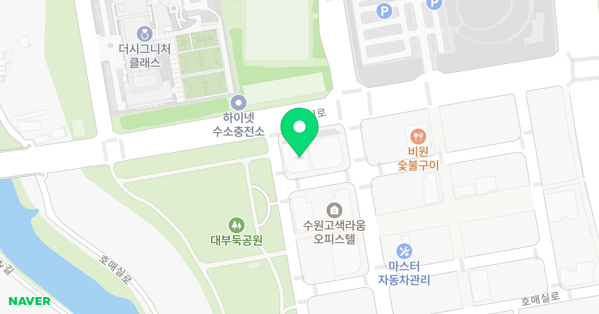 1 위치 지도 - 경기도 수원시 권선구 호매실로 29-3
