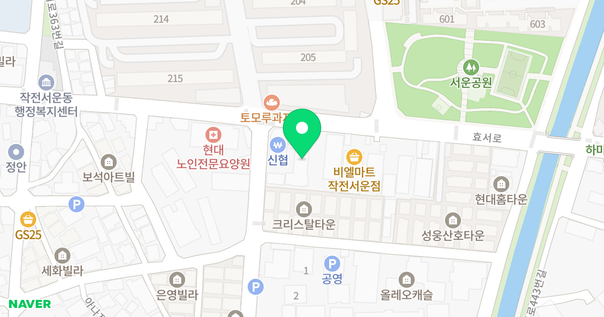 아르엘(ARL) 위치 지도 - 인천광역시 계양구 효서로 386