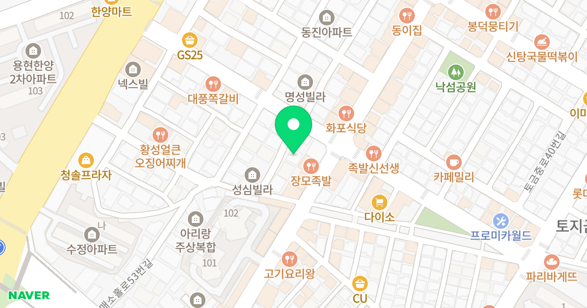 (630-75) 위치 지도 - 인천광역시 미추홀구 아암대로107번길 37-18