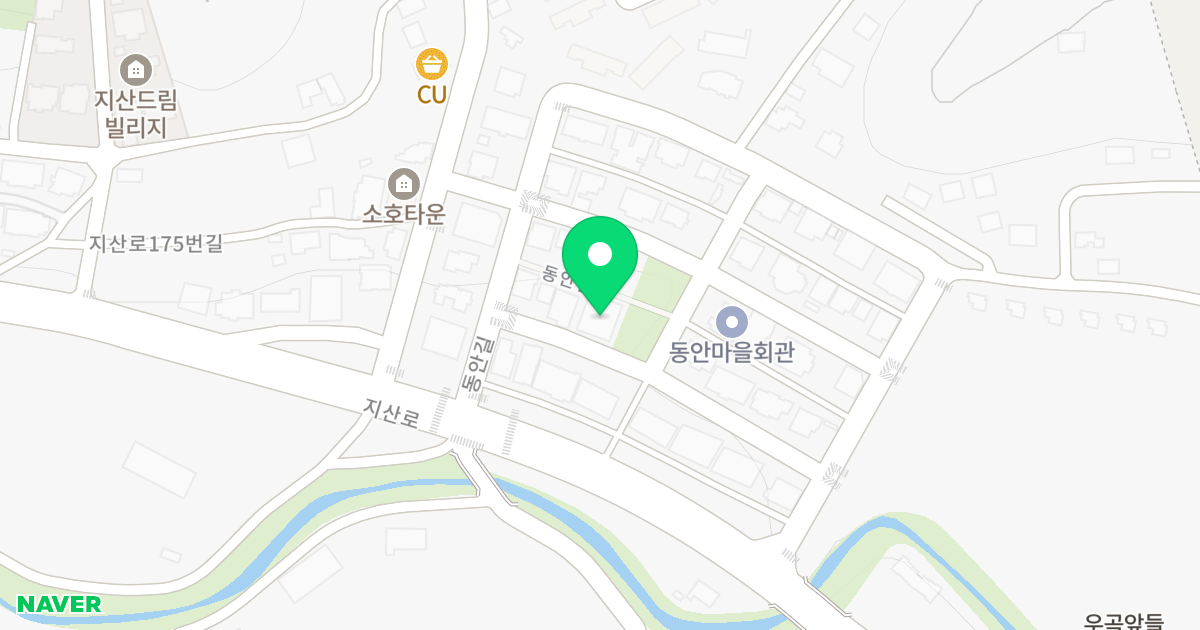 타운허브101 위치 지도 - 경기도 평택시 동안길 6-5