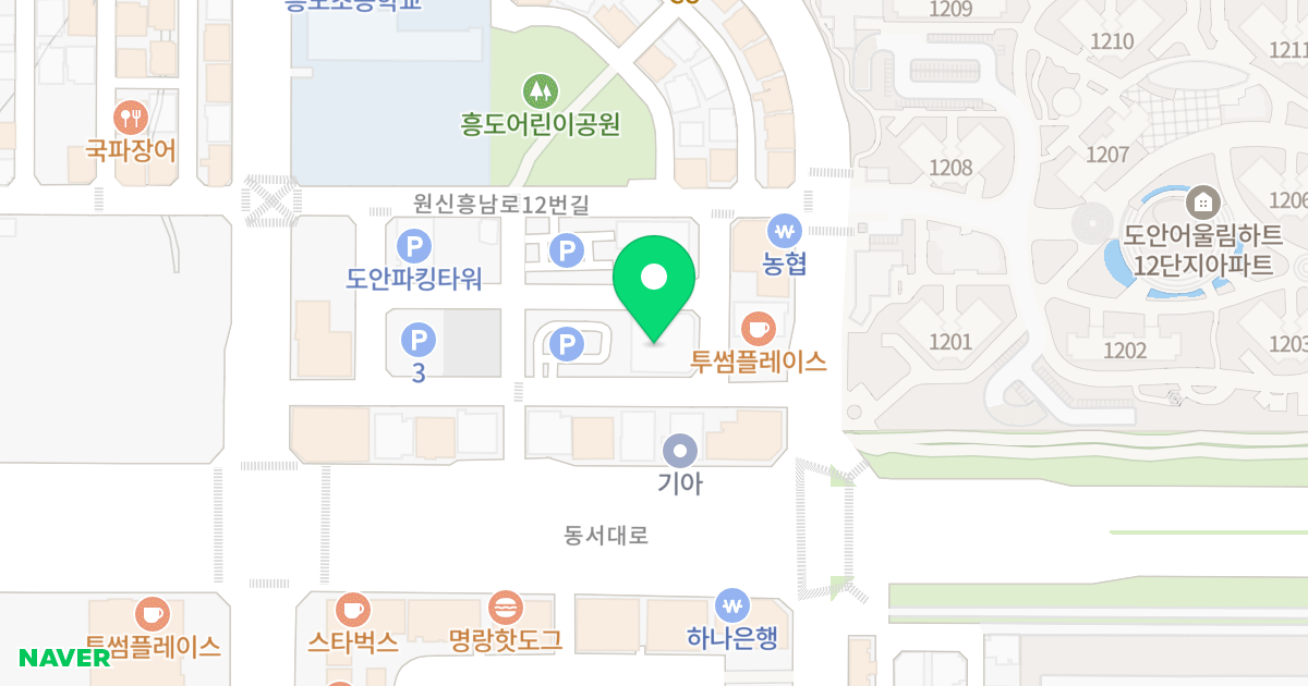 조이하우스 위치 지도 - 대전광역시 유성구 원신흥남로12번길 38-22