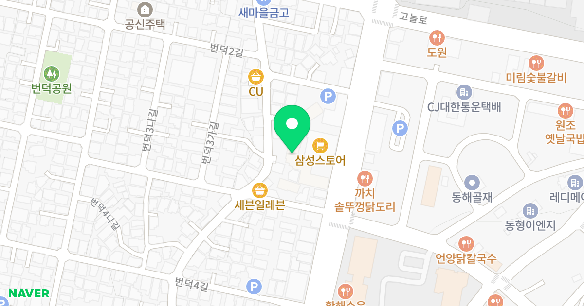 은빛천사아파트 위치 지도 - 울산광역시 동구 방어진순환도로 663