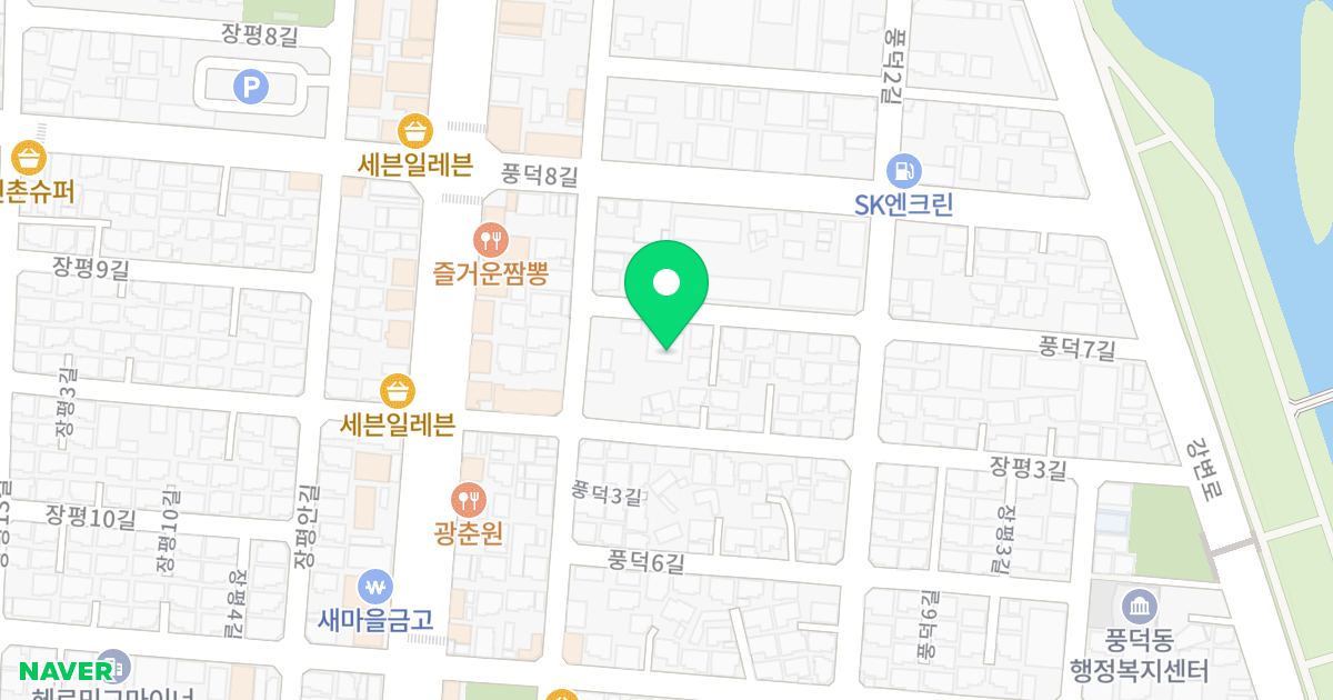 (1272-1) 위치 지도 - 전라남도 순천시 풍덕7길 39