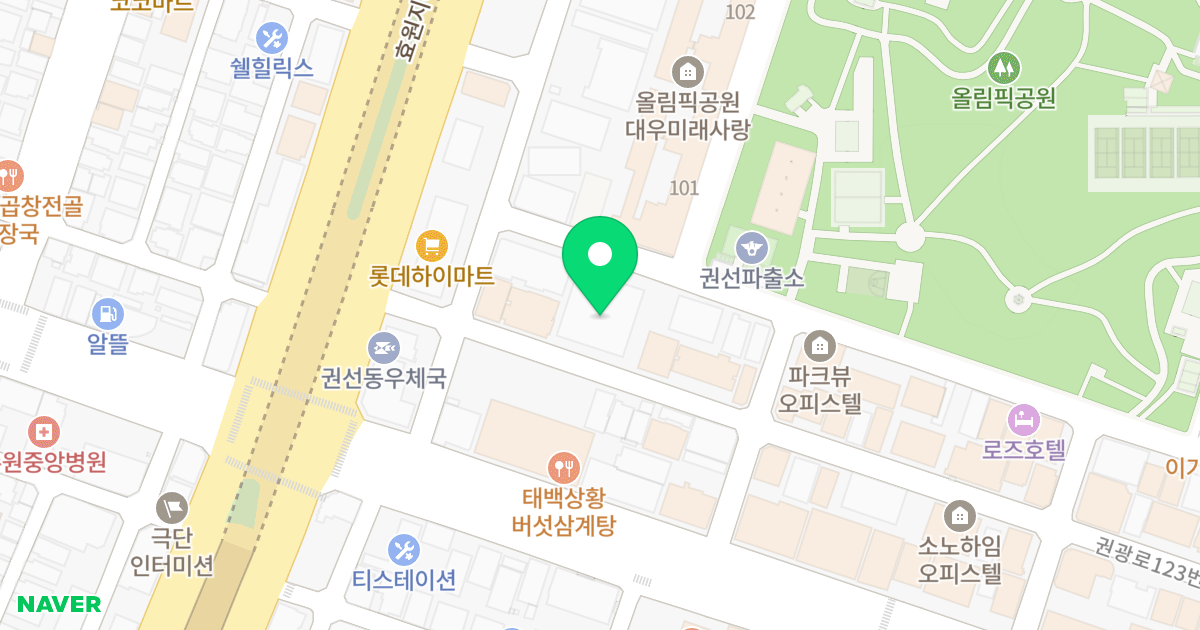 LH청년나래가(권선5) 위치 지도 - 경기도 수원시 권선구 권선로669번길 24-12