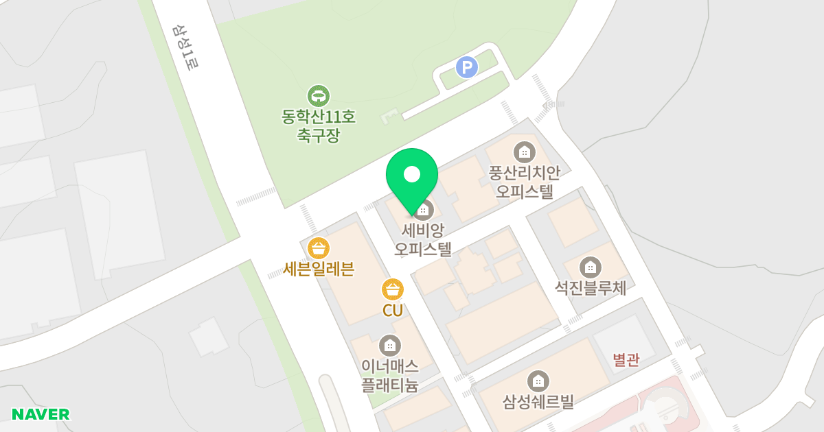 세비앙오피스텔 위치 지도 - 경기도 화성동탄구  8