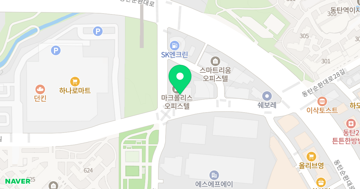(679-7) 위치 지도 - 경기도 화성시 동탄구  20