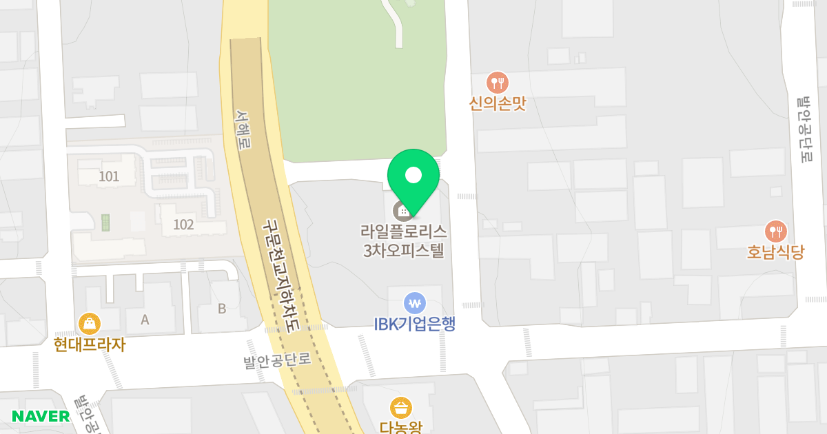 화성 라일 플로리스 3차 위치 지도 - 경기도 화성시 만세구 향남읍  34