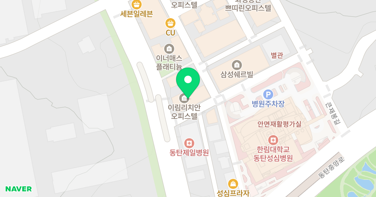 (31-7) 위치 지도 - 경기도 화성시 동탄구  144-9