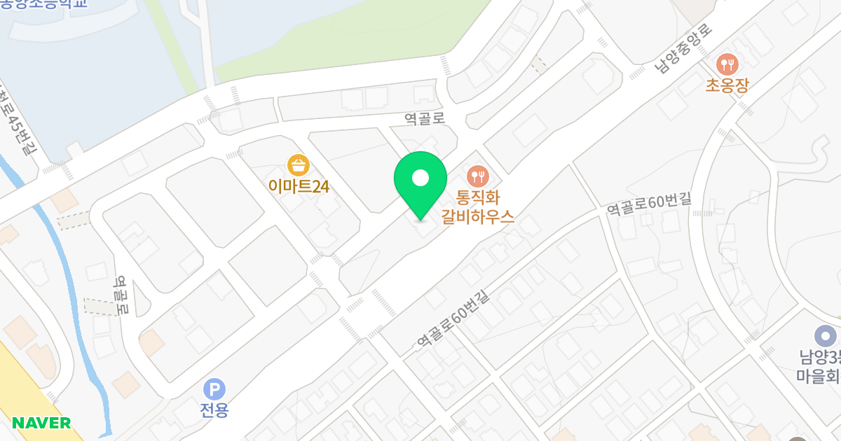 엘하임 퍼스트 위치 지도 - 경기도 화성시 만세구 남양읍  72-8