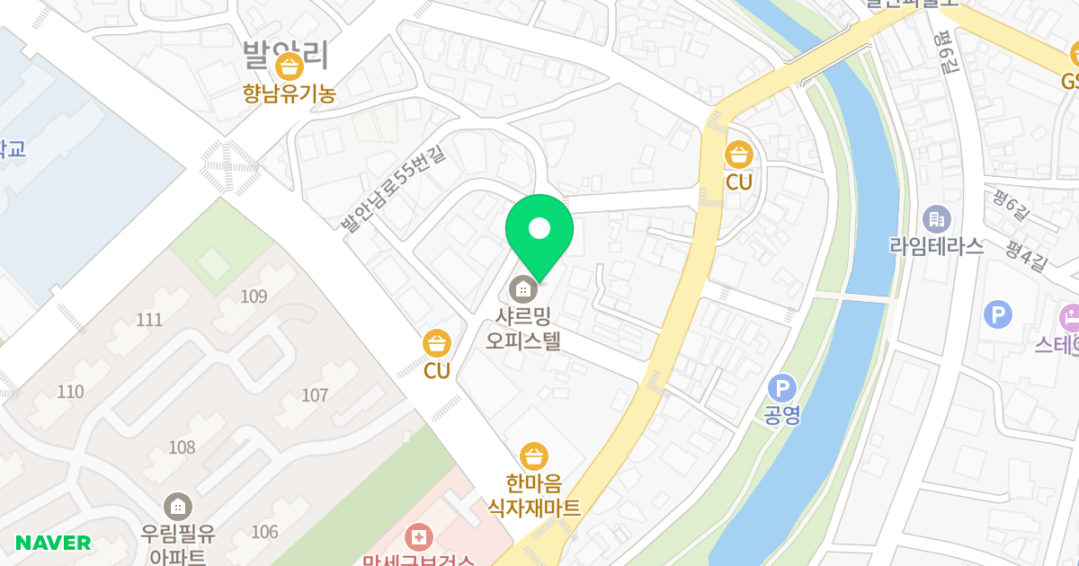 (127-16) 위치 지도 - 경기도 화성시 만세구 향남읍  19