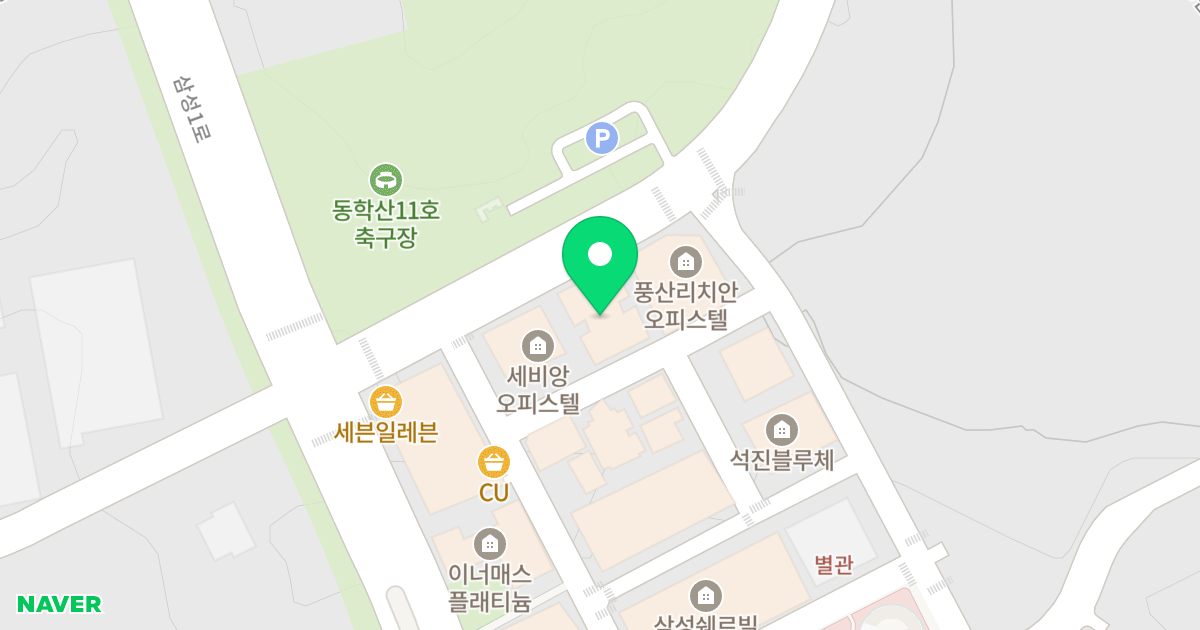 프리언스 오피스텔 위치 지도 - 경기도 화성시 동탄구  12