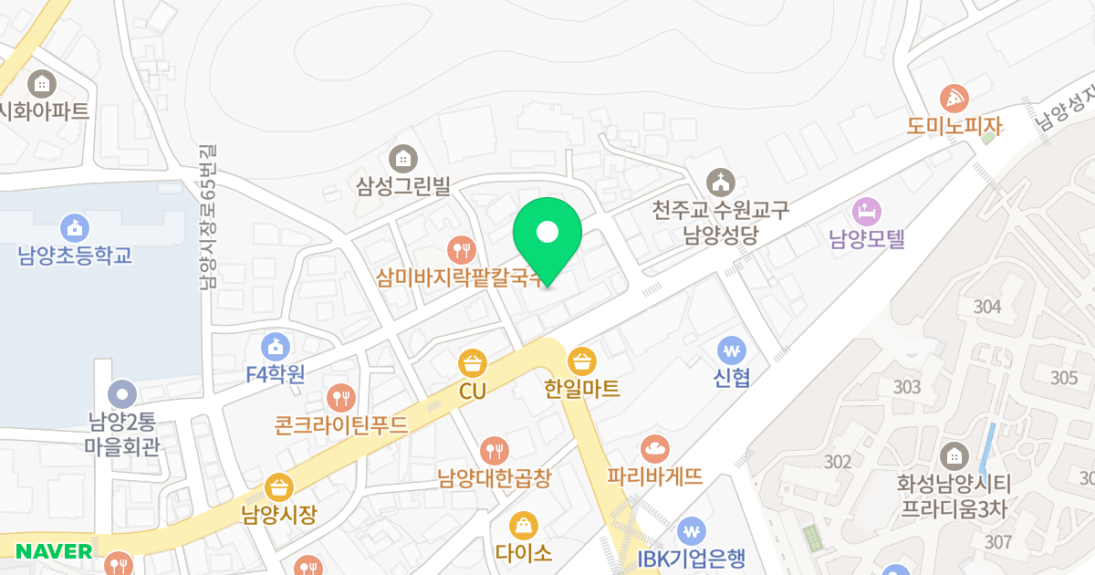 (1265-3) 위치 지도 - 경기도 화성시 만세구 남양읍  30