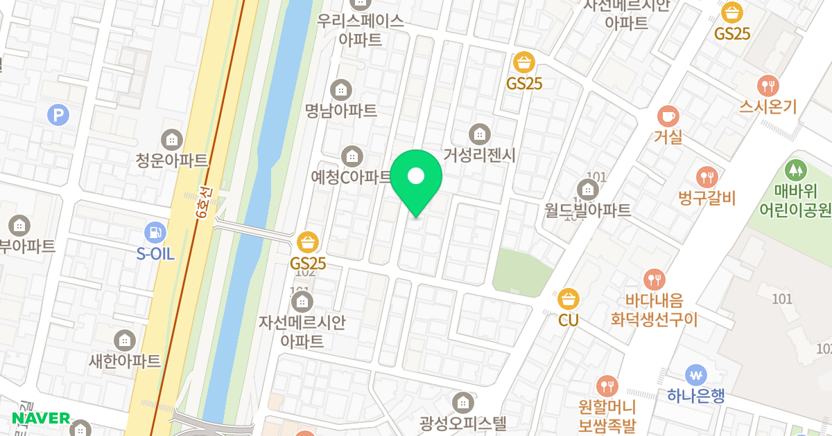 예그리나 13차 위치 지도 - 서울특별시 은평구 은평로4길 41
