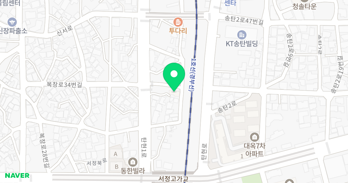 J. Palace 위치 지도 - 경기도 평택시 탄현1로124번길 19-2