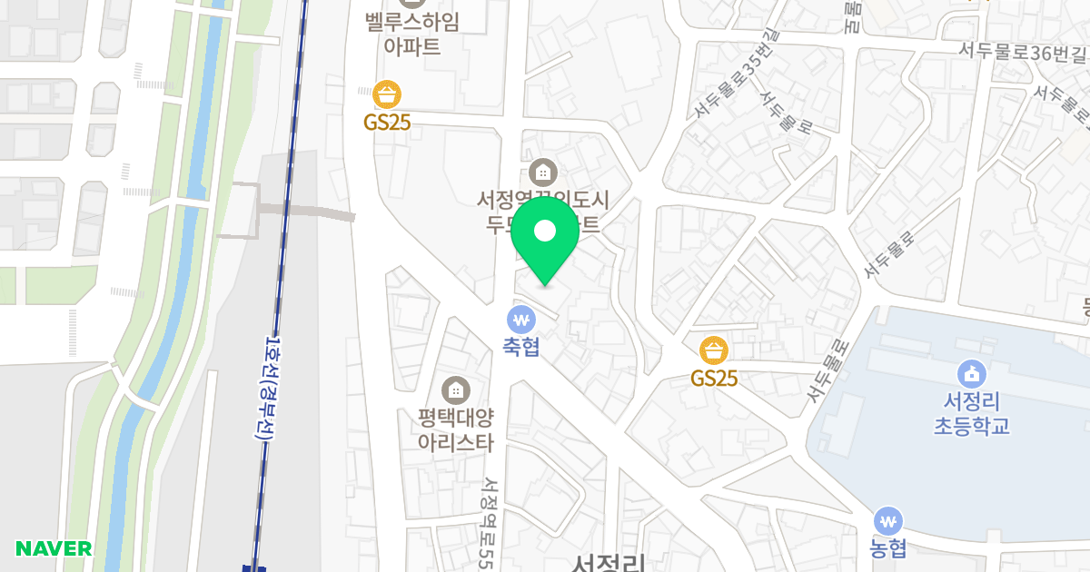데오스팰리스 위치 지도 - 경기도 평택시 서정역로58번길 6-2