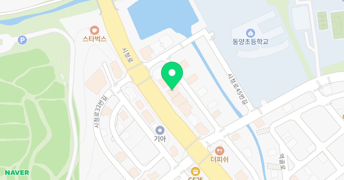 영남빌딩 위치 지도 - 경기도 화성시 만세구 남양읍