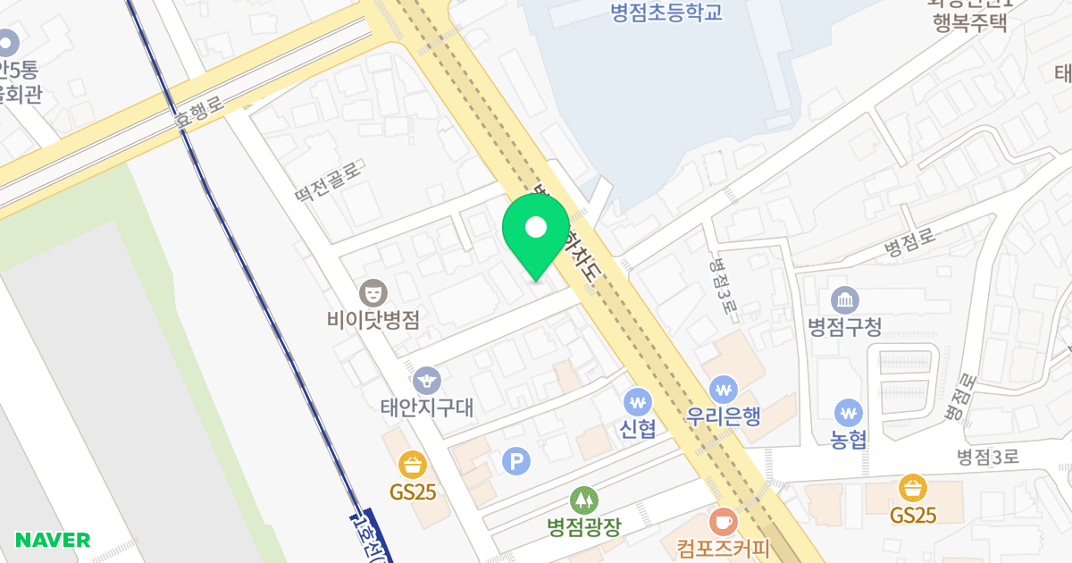 The Castle 위치 지도 - 경기도 화성시 병점구 떡전골로 112-19