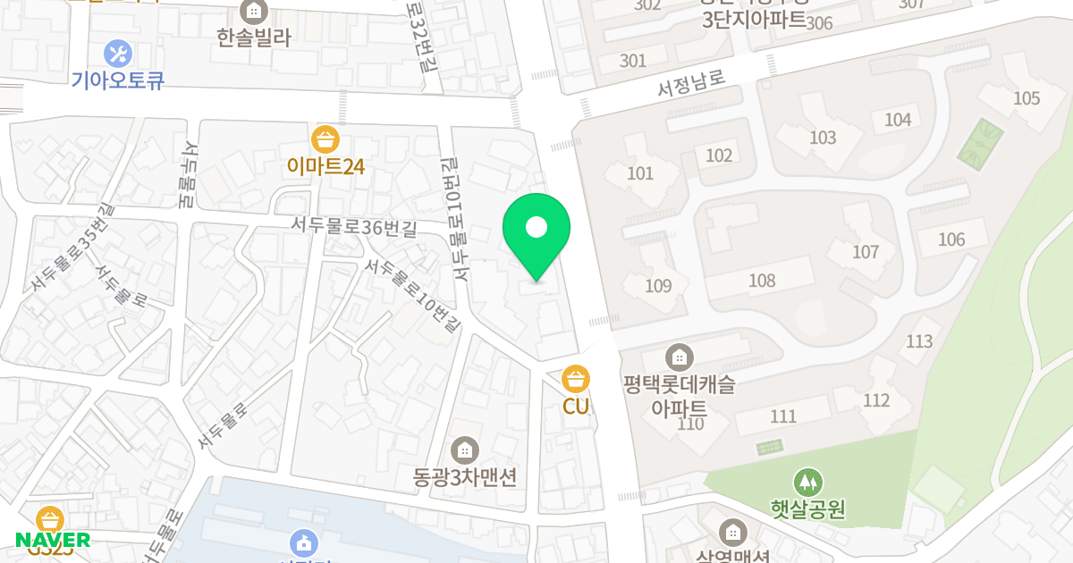 모던한클래식 위치 지도 - 경기도 평택시 송탄로 179