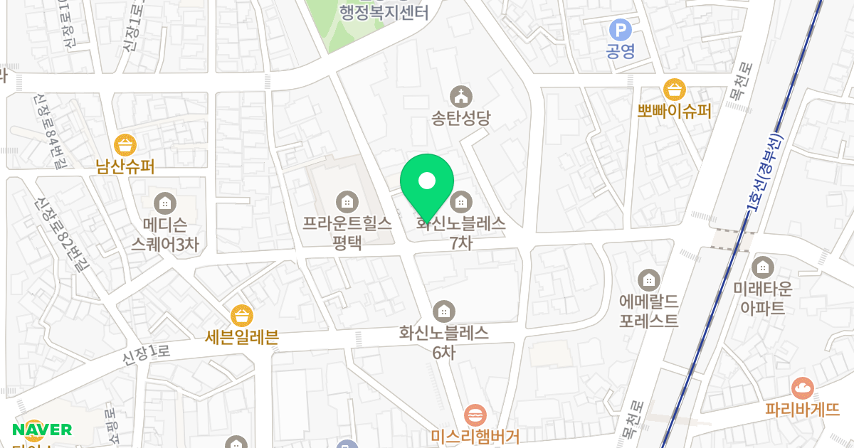 리치캐슬 위치 지도 - 경기도 평택시 신장로82번길 67