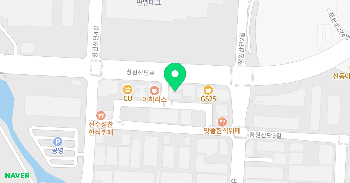 LK VILL 위치 지도 - 경기도 화성시 만세구 마도면 청원산단로 121
