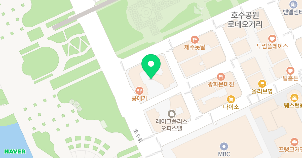 코오롱 레이크폴리스Ⅰ 위치 지도 - 경기도 고양시 일산동구 호수로 606