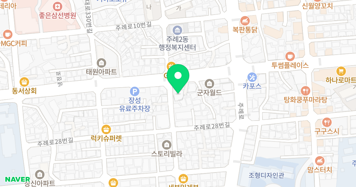마이빌 위치 지도 - 부산광역시 사상구 가야대로344번길 39