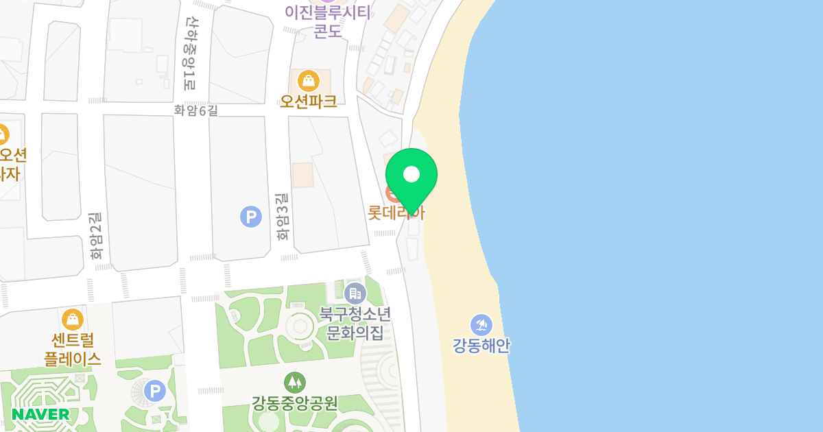 (955) 위치 지도 - 울산광역시 북구 화암길 2