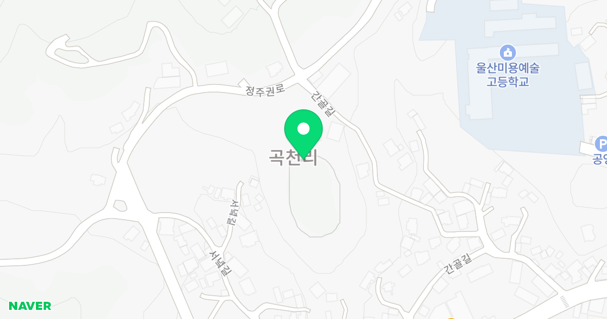 골드팰리스 위치 지도 - 울산광역시 울주군 웅촌면