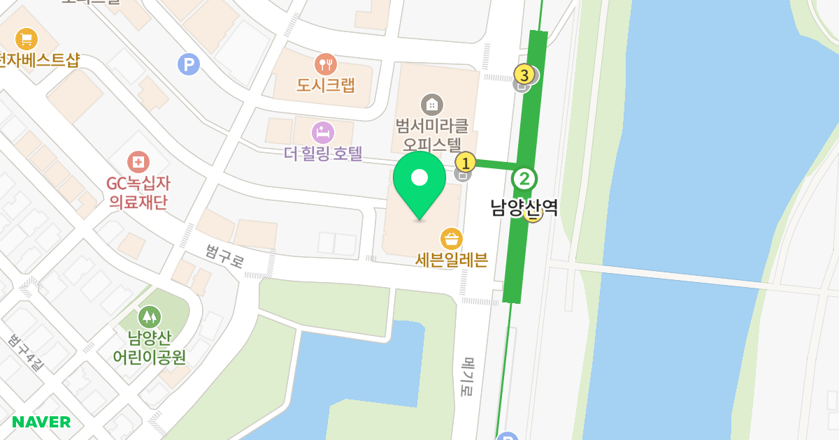 다인 로얄팰리스 물금3차 위치 지도 - 경상남도 양산시 물금읍
