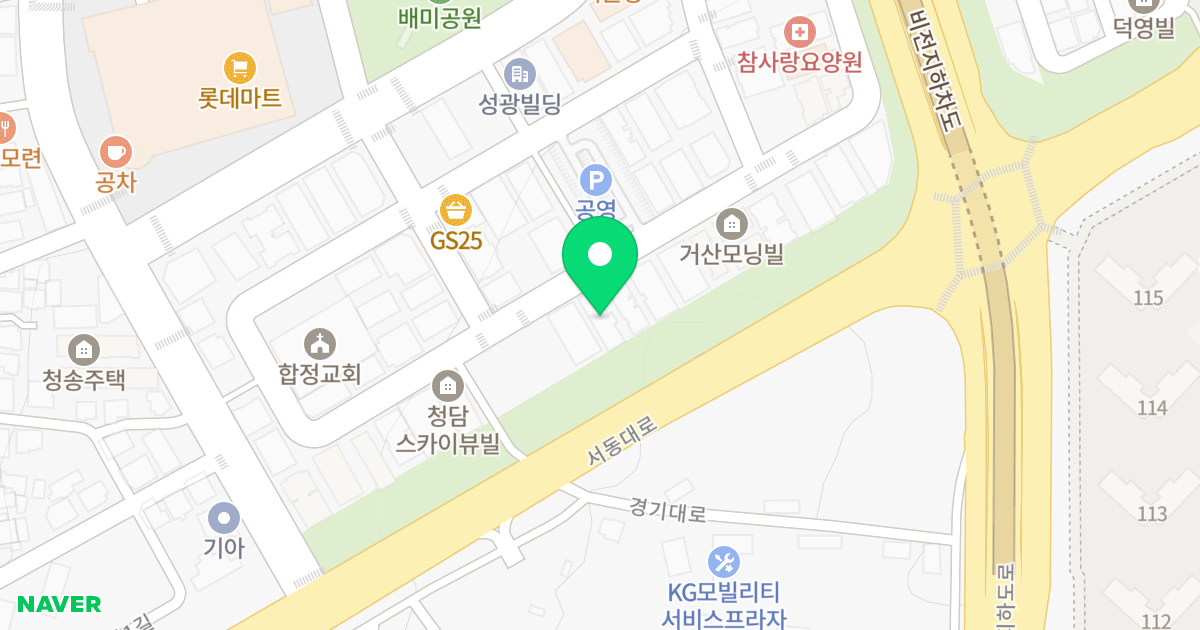 (975-3) 위치 지도 - 경기도 평택시