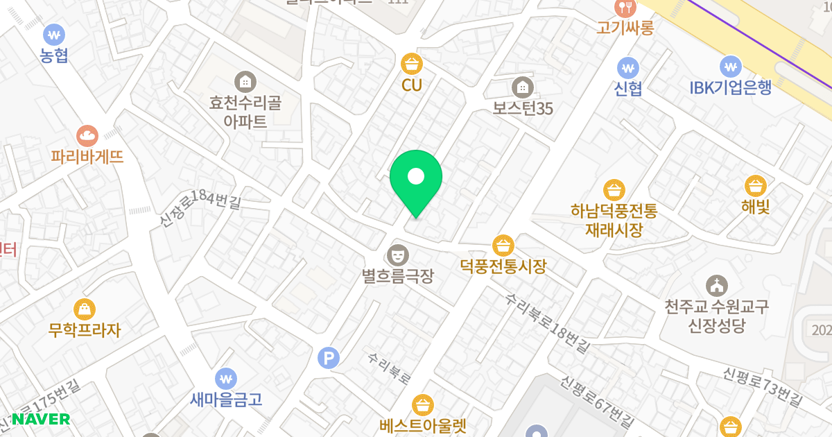 삼정풍경채 위치 지도 - 경기도 하남시 하남대로855번길 41