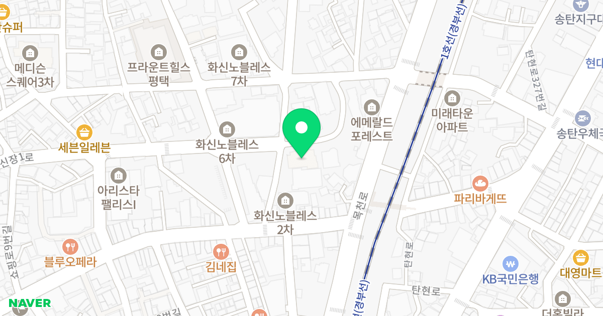 (325-2) 위치 지도 - 경기도 평택시 신장1로 34-1