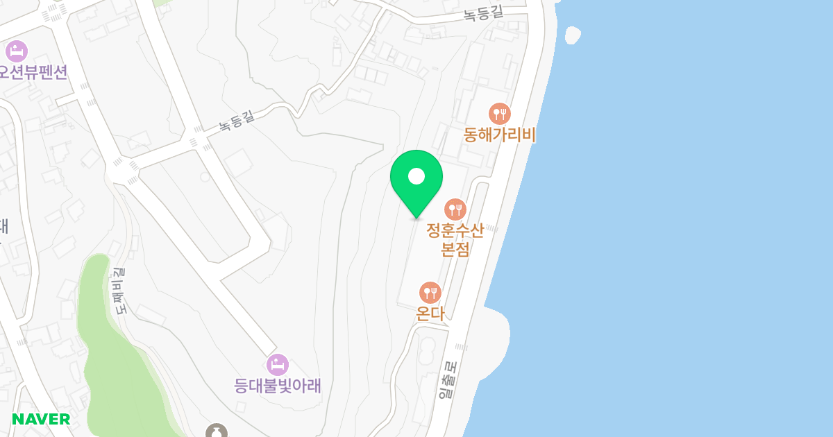 삼양비취타워 위치 지도 - 강원특별자치도 동해시 일출로 151